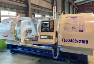 AJAX 610m, 720mm & 800mm Swing CNC Lathes up to 255mm bore