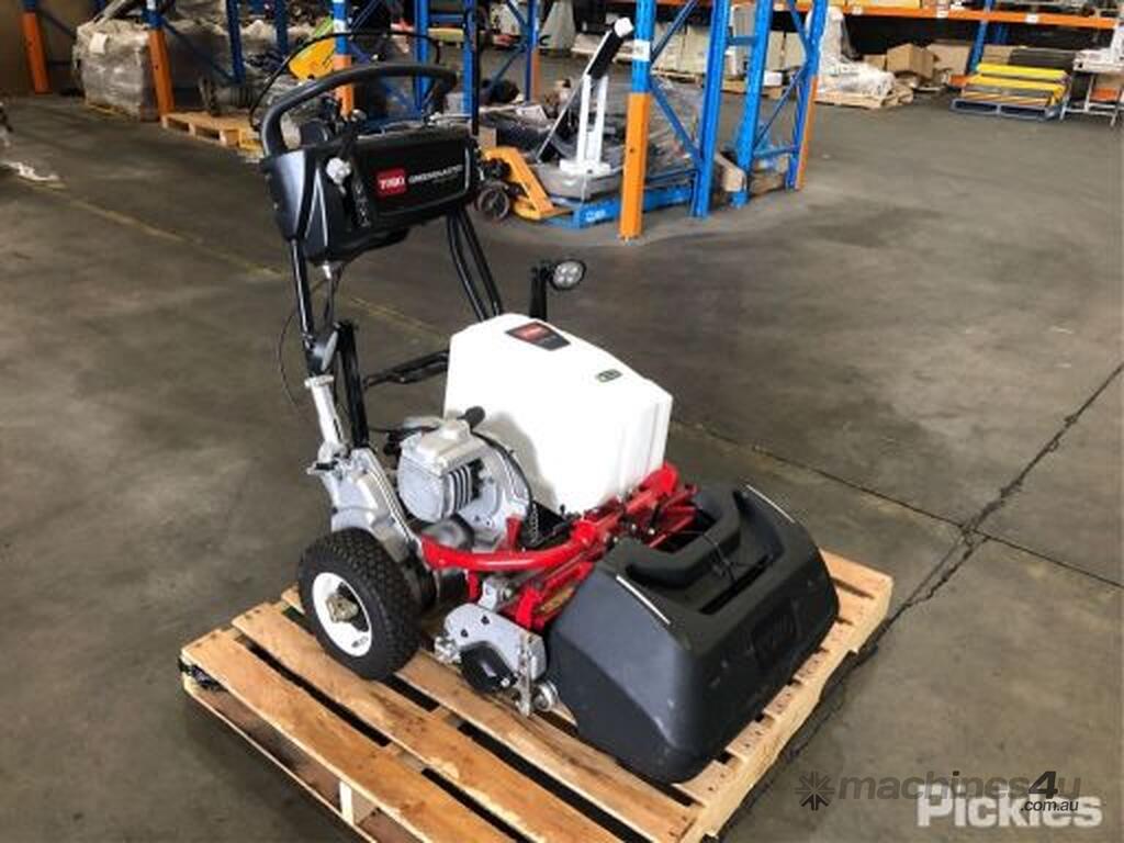 Used Toro Greenmaster Eflex Push Behind Mower Ride On Mowers