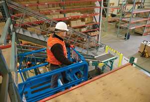 Genie GS-4046 40ft Electric Drive Slab Scissor Lift, Unmatched Performance and Runtime!