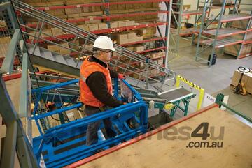 Genie GS-4046 40ft Electric Drive Slab Scissor Lift, Unmatched Performance and Runtime!