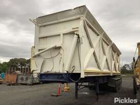 Quad Axle Tipping Trailer - picture0' - Click to enlarge