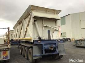 Quad Axle Tipping Trailer - picture1' - Click to enlarge