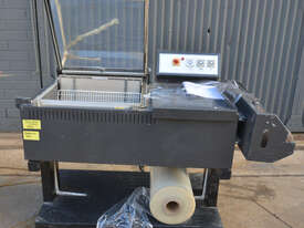 Lbar Sealer Shrink Wrapper Wrap machine - tested and working - picture0' - Click to enlarge