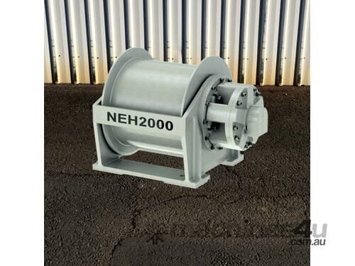 Imported General-Purpose Hauling Winch 2 Tonne - Model: NEH2000