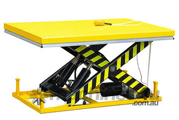 Powered Single Scissor Lift Table 1000X2000 (SLR026)
