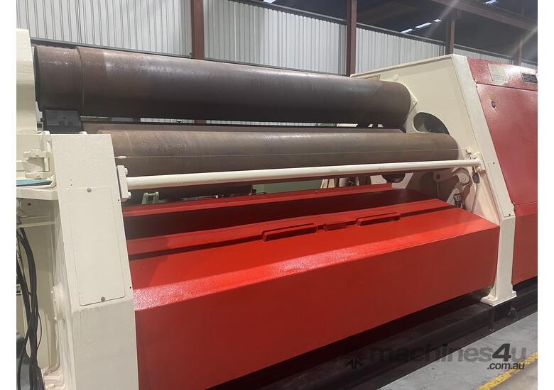 DAVI MCB4530 Plate Roll – High-Precision Bending for Metal Sheets and Plates!