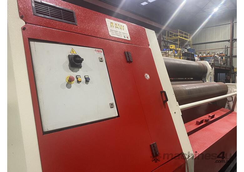 DAVI MCB4530 Plate Roll – High-Precision Bending for Metal Sheets and Plates!