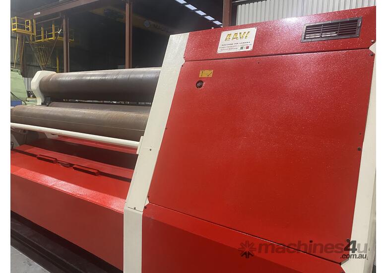 DAVI MCB4530 Plate Roll – High-Precision Bending for Metal Sheets and Plates!