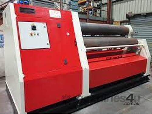 DAVI MCB4530 Plate Roll – High-Precision Bending for Metal Sheets and Plates!