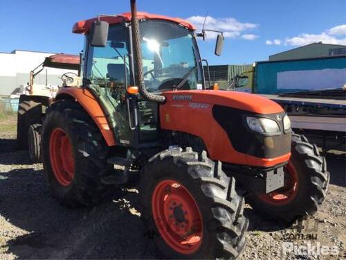 Kubota M9540