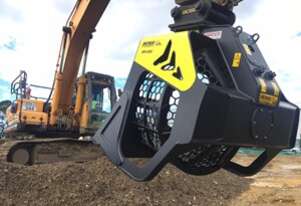 BOSS BRS Rotary Screening Bucket To Suit 8T to 30T+ Excavators - Functionality & Versatility!
