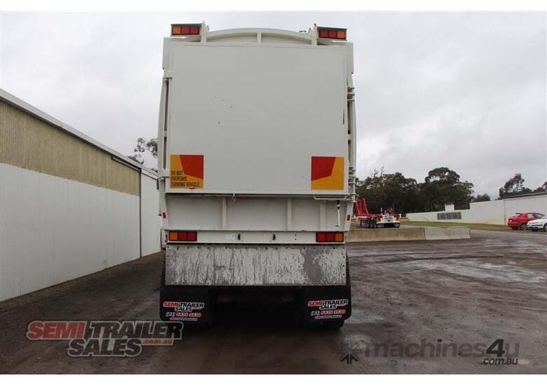 Buy Used 2007 vawdrey Vawdrey Semi Compactor Semi Trailer Semi Trailers ...