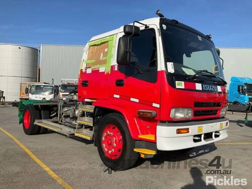 2001 Isuzu FTR800