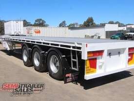 Vawdrey Semi 22 Pallet Flat Top Trailer - picture2' - Click to enlarge