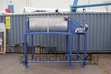 Industrial Stainless Steel Ribbon Mixer - 600L