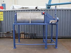 Industrial Stainless Steel Ribbon Mixer - 600L - picture0' - Click to enlarge
