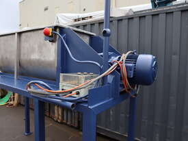 Industrial Stainless Steel Ribbon Mixer - 600L - picture1' - Click to enlarge
