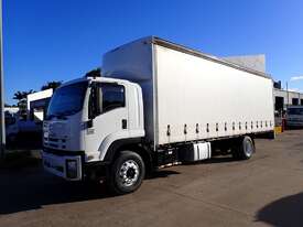 2008 ISUZU FVR 1000 - Tautliner Truck - picture0' - Click to enlarge