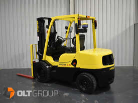 Hyster H3.5XT 3.5 Tonne Diesel Forklift 4580mm Container Mast 2018 Series - picture0' - Click to enlarge