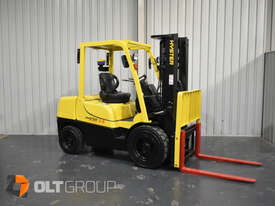 Hyster H3.5XT 3.5 Tonne Diesel Forklift 4580mm Container Mast 2018 Series - picture2' - Click to enlarge