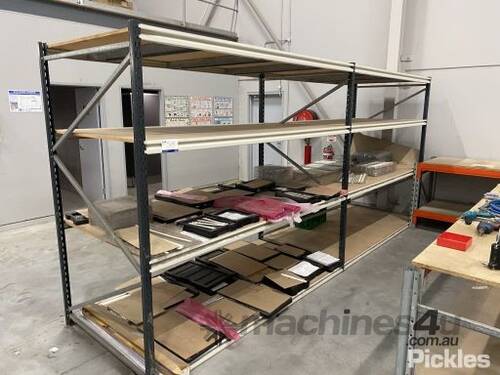 Unbranded Long Span Shelving, 2x Bays