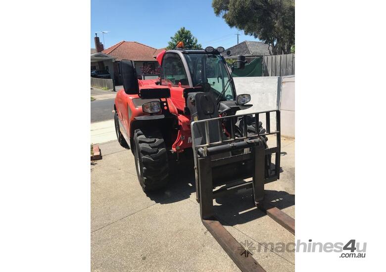 Used 2010 manitou MLT 625 Telehandler in , Listed on Machines4u