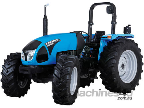 Landini Super 7860 4WD ROPS Tractor