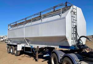 HOCKNEY tri axle grain trailer