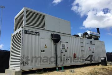 MOTIVE GROUP - Powerlink HV HVM2045 DIESEL GENERATORS