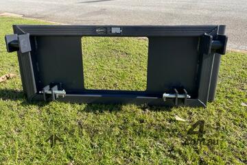 Skid Steer to Euro hitch Adapter bracket  