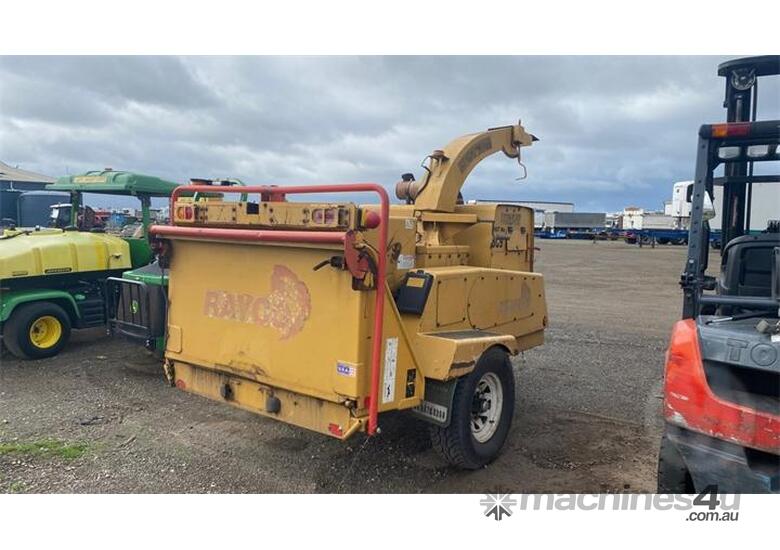 Used rayco RC12 Diesel Wood Chippers in , Listed on Machines4u