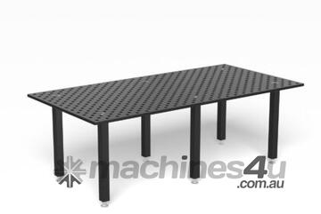 Basic 8.7 - 2400x1200x25 Plasma nitrided Diagonal grid 6x Leg standard equipment 815