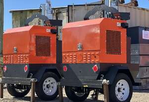 EOFY SALE KUBOTA 6KW ENGINE I9T LIGHT TOWER