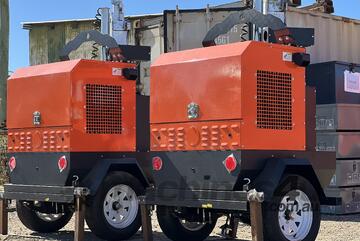 EOFY SALE KUBOTA 6KW ENGINE I9T LIGHT TOWER