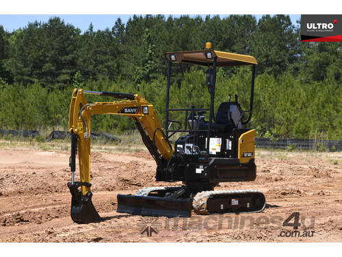 SANY SY16C Mini Excavator (1.8 ton) 