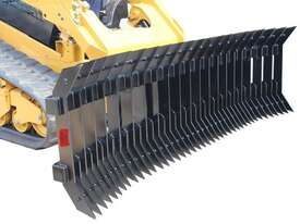 New Norm 2100mm Skidsteer Stick Rake - picture0' - Click to enlarge