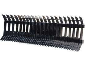 New Norm 2100mm Skidsteer Stick Rake - picture0' - Click to enlarge