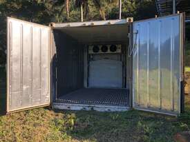 Shipping Container Coolroom - picture1' - Click to enlarge