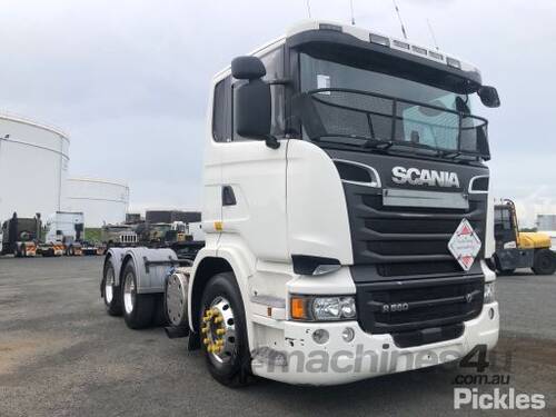 2016 Scania R560