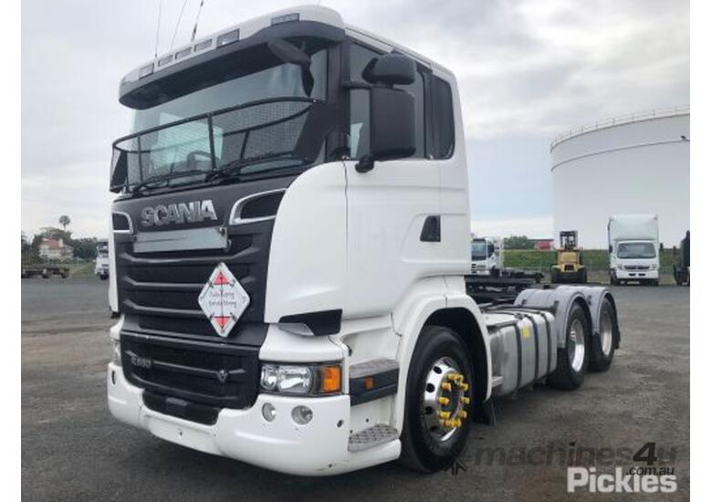 Buy Used scania R560 Sleeper Cab Trucks in , - Listed on Machines4u