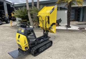 Hyload   Tracked Mini Dumper