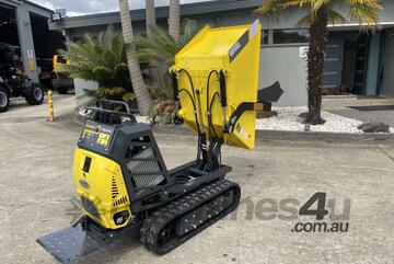 Hyload   Tracked Mini Dumper