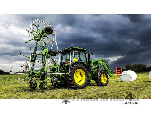 caption Samasz P6-651 Rakes/Tedder Hay/Forage Equip