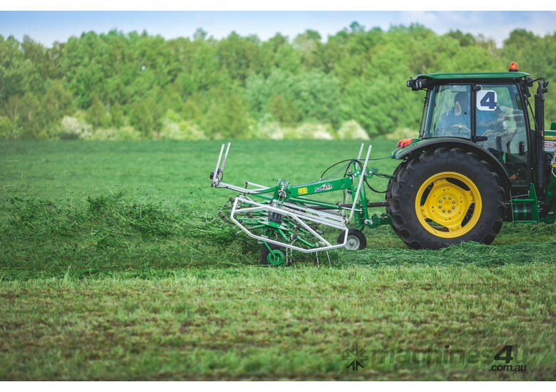 caption Samasz P6-651 Rakes/Tedder Hay/Forage Equip