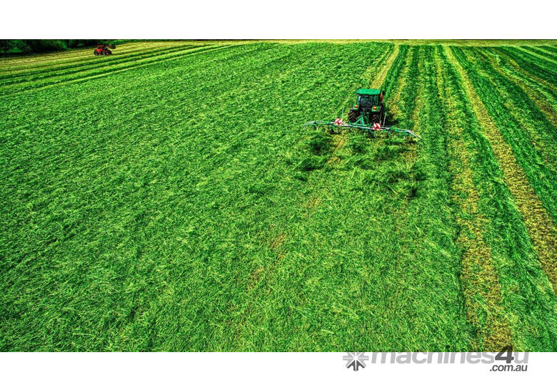 caption Samasz P6-651 Rakes/Tedder Hay/Forage Equip