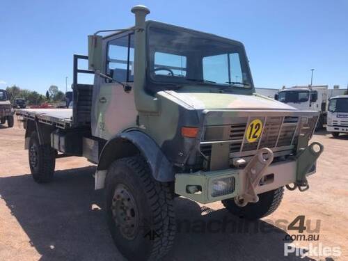 1986 Mercedes Benz Unimog UL1700L