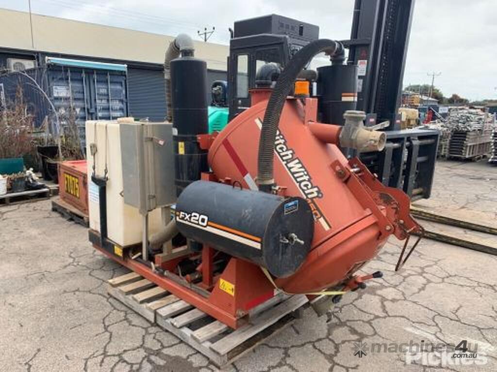 Used ditch witch FX20 Plant Trailer in , Listed on Machines4u