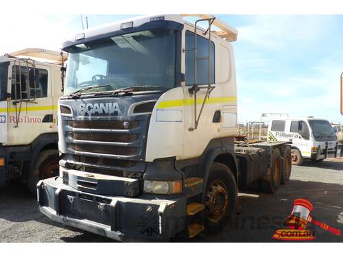 SCANIA R730 PRIME MOVER