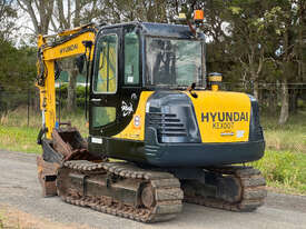 Hyundai 55-7A Tracked-Excav Excavator - picture0' - Click to enlarge