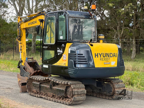 Hyundai 55-7A Tracked-Excav Excavator